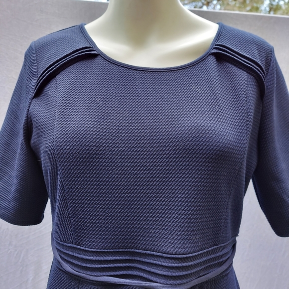 Motherhood Maternity Fit and Flare Dress - Picture 3 of 15